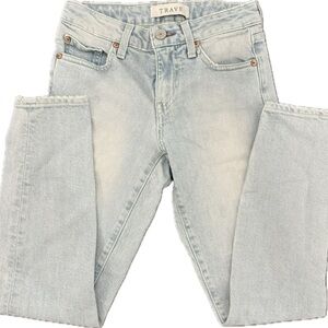Trave Women's Light Blue  Skinny Jeans‎ Sophie